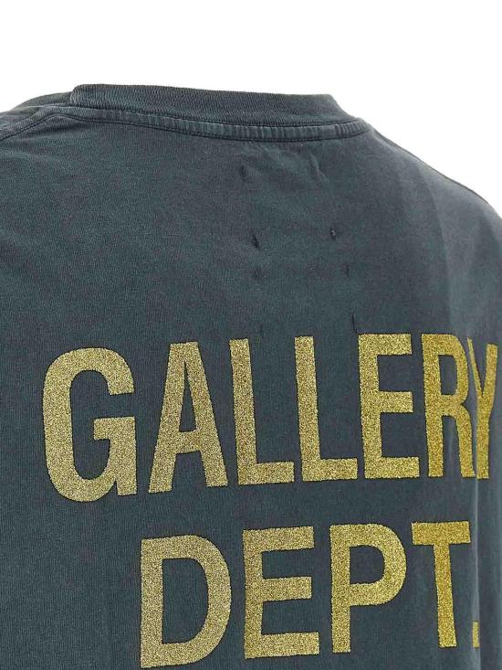 26SS 갤러리 디파트먼트 반팔 티셔츠 TFL10292LT Grey - GALLERY DEPT