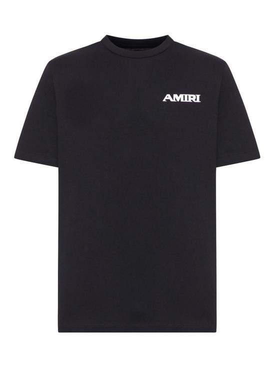26SS 아미리 반팔 티셔츠 AMTOJR1041001 Black