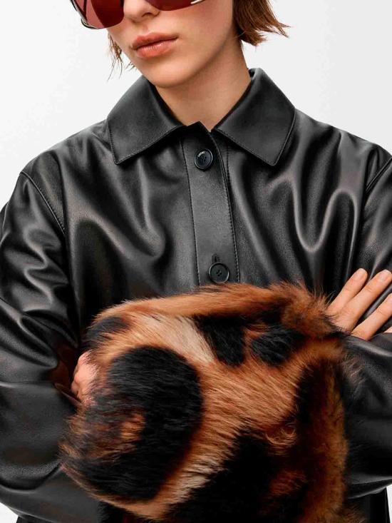  로에베 자켓 S540Y34L601100 Black - LOEWE