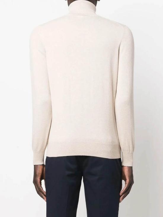 26FW 브루넬로 쿠치넬리 캐시미어 터틀넥 M2200103CS396 Beige - BRUNELLO CUCINELLI