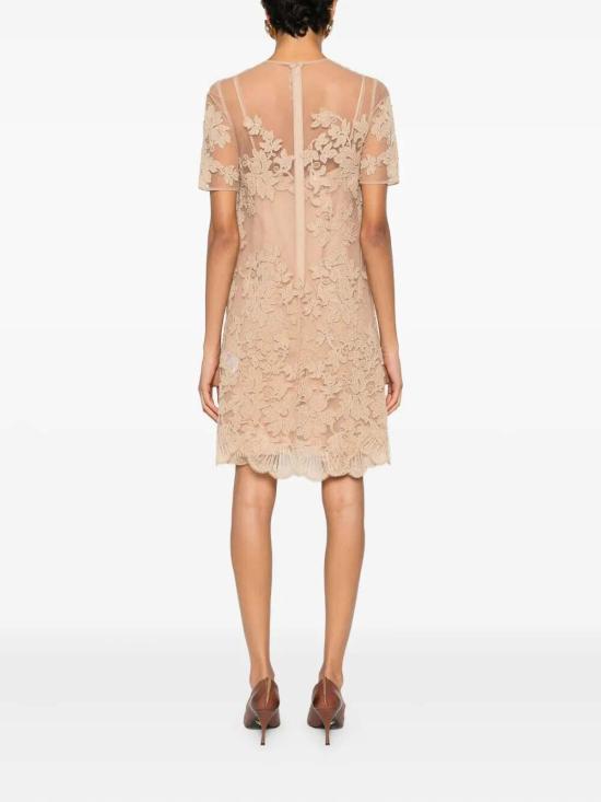 25FW 에르마노 설비노 숏팬츠 D472Q750FDZEQ51213 Beige - ERMANNO SCERVINO