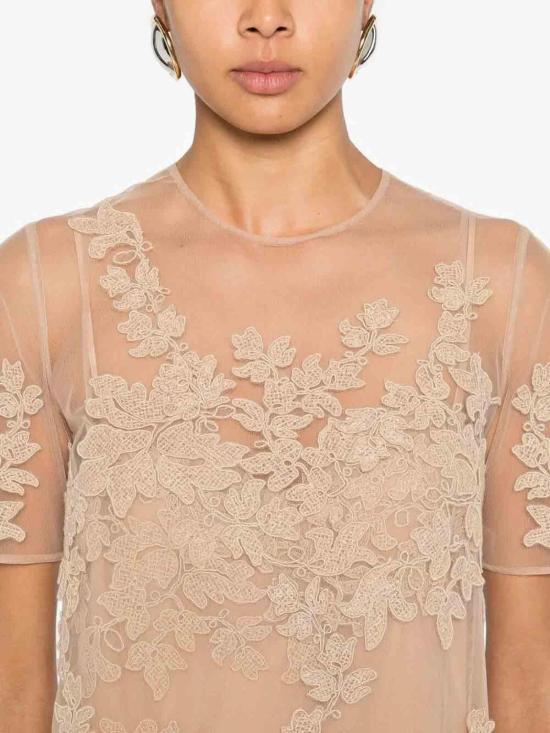 25FW 에르마노 설비노 숏팬츠 D472Q750FDZEQ51213 Beige - ERMANNO SCERVINO