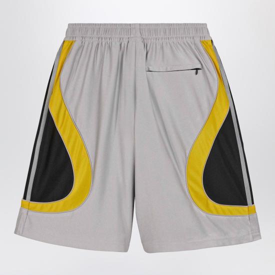 25FW 아디다스 X 브레인데드 숏팬츠 JY7962NY Metal - ADIDAS X BRAIN DEAD