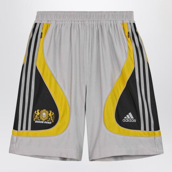 25FW 아디다스 X 브레인데드 숏팬츠 JY7962NY Metal