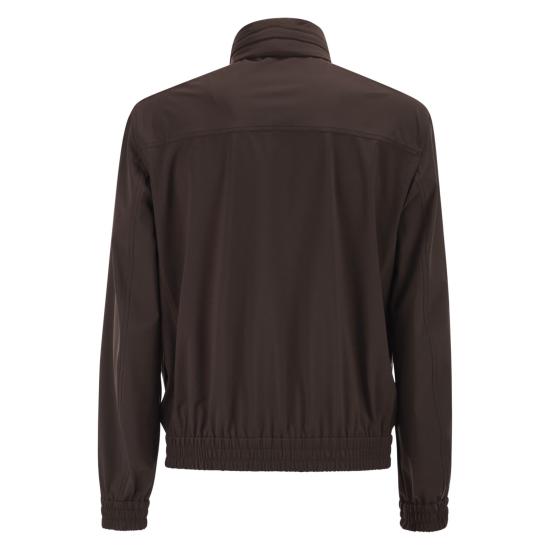 26SS 브루넬로 쿠치넬리 자켓 MZ4266525 BROWN - BRUNELLO CUCINELLI