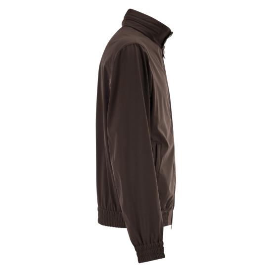 26SS 브루넬로 쿠치넬리 자켓 MZ4266525 BROWN - BRUNELLO CUCINELLI