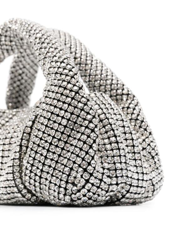 25FW 스튜어트 와이츠먼 클러치/파우치 THEMDASHNEMINITOT CLMCLE Silver - STUART WEITZMAN