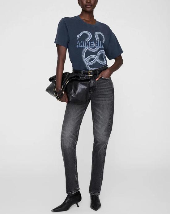 26SS 애니빙 셔츠 A0811885WBL1 Black - ANINE BING