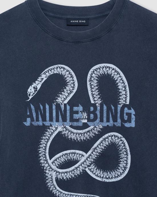 26SS 애니빙 셔츠 A0811885WBL1 Black - ANINE BING