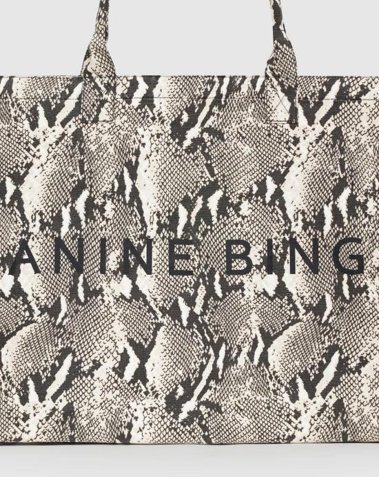 26SS 애니빙 숄더백 A1311841MTL100 PRINT Print - ANINE BING