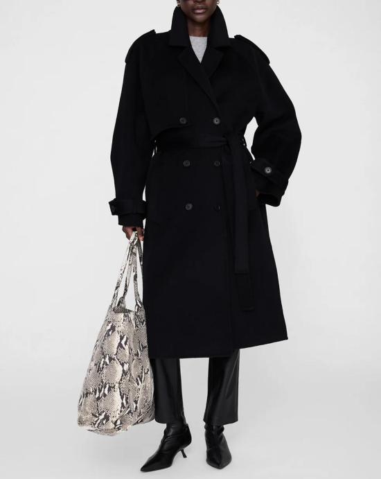 26SS 애니빙 숄더백 A1311841MTL100 PRINT Print - ANINE BING