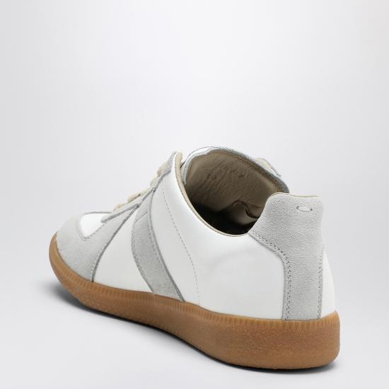26SS 마르지엘라 카프스킨 레플리카 스니커즈 S58WS0109P1895 White - MAISON MARGIELA