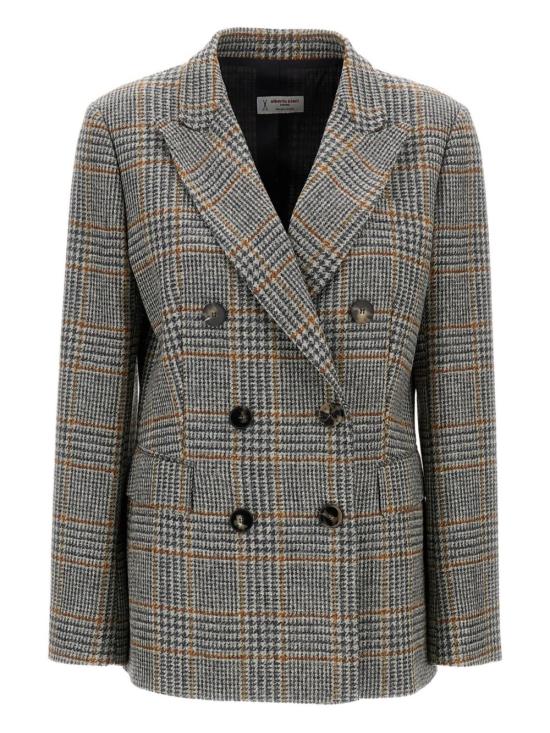 25FW 알베르토비아니 수트 자켓 II821 WO219098 Grey