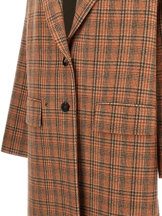 25FW 알베르토비아니 코트 OO896 WO219663 Brown - ALBERTO BIANI