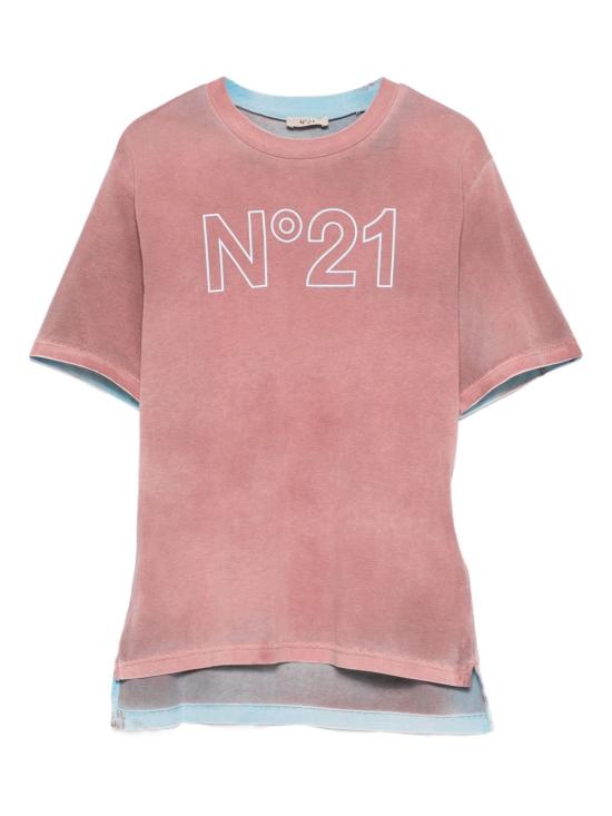 26SS [키즈] 누메로벤투노 티셔츠 N210CSN0470 0N321 Pink