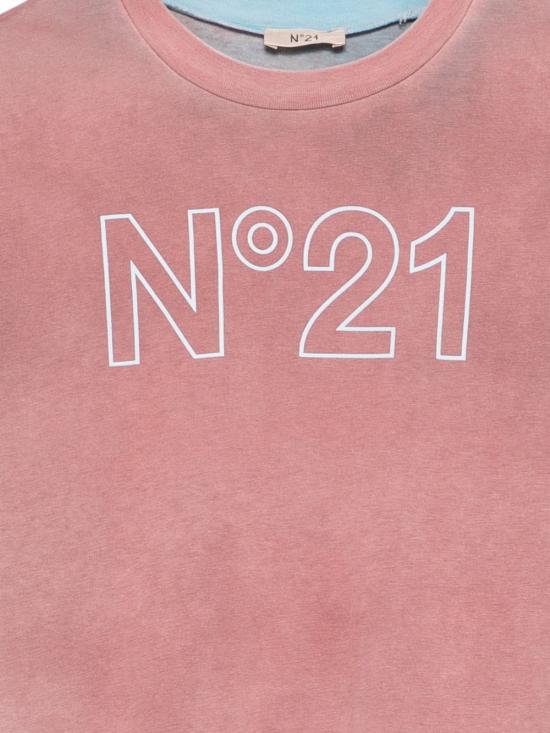 26SS [키즈] 누메로벤투노 티셔츠 N210CSN0470 0N321 Pink - N°21
