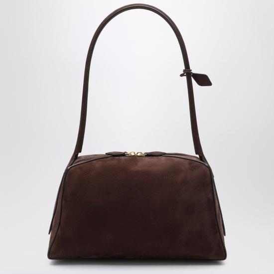 26SS 알라이아 숄더백 AA1L2019CA214SUE Brown - ALAIA