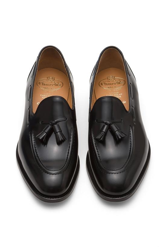 26SS 처치스 로퍼 EDB0279XV F0AAB Black - CHURCHS