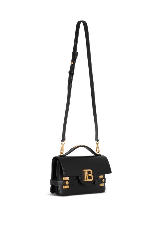 26SS 발망 숄더백 DN1DA828LAVE 0PA Black - BALMAIN