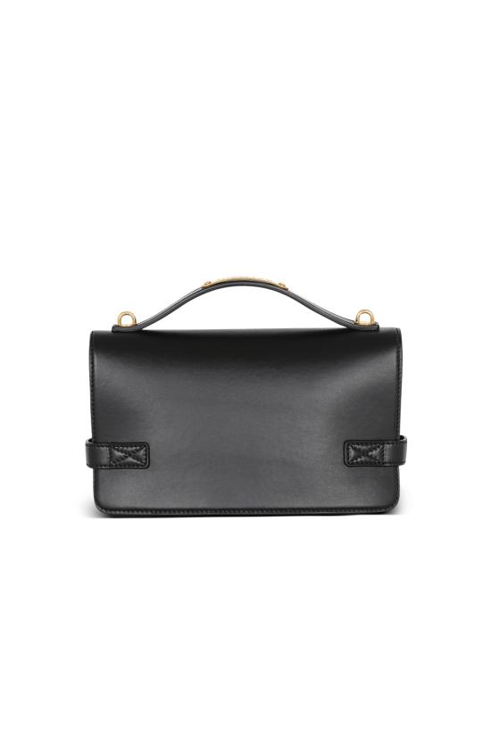 26SS 발망 숄더백 DN1DA828LAVE 0PA Black - BALMAIN