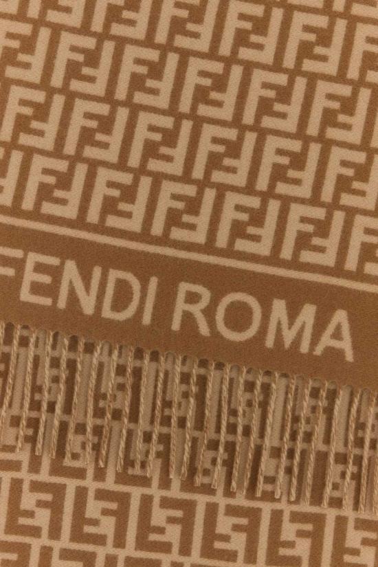 25FW 펜디 머플러/스카프 FXT113AQCW F0QB8 CAMMELLO - FENDI