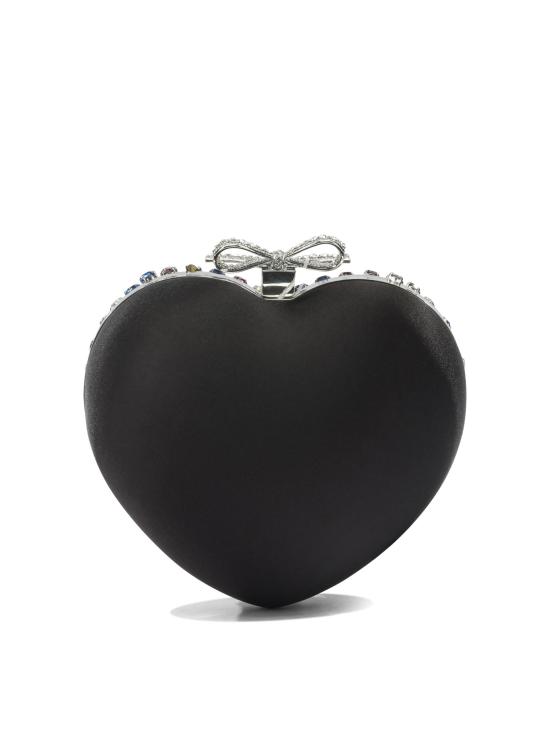 26SS 셀프 포트레이트 클러치/파우치 RS26 307A MUMULTI COLOURED Black - SELF PORTRAIT