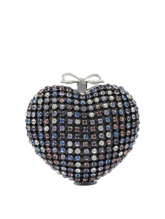 26SS 셀프 포트레이트 클러치/파우치 RS26 307A MUMULTI COLOURED Black