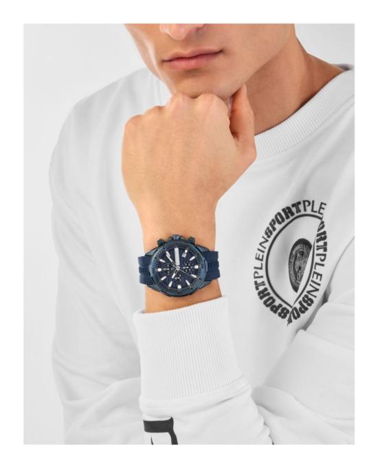  플레인스포츠 손목시계 PSBEA0424 BLUE OS - PLEIN SPORT