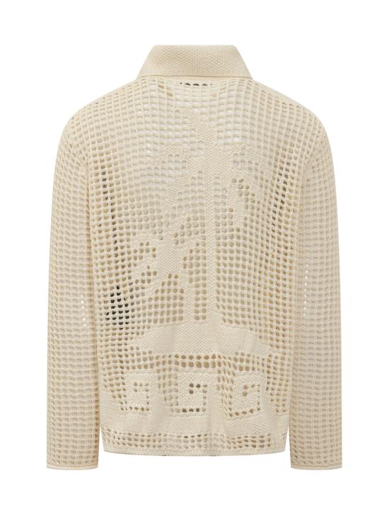 26SS 알라누이 긴팔 셔츠 LMHY002R26KNI002 0F0F ARPA - ALANUI