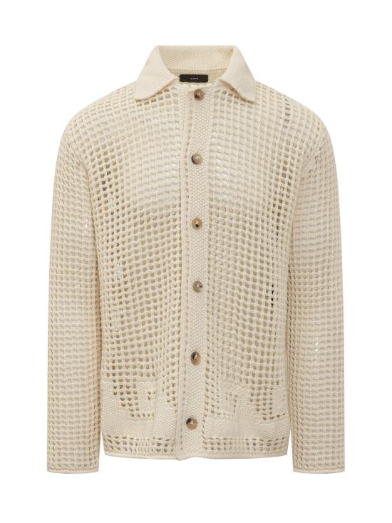 26SS 알라누이 긴팔 셔츠 LMHY002R26KNI002 0F0F ARPA