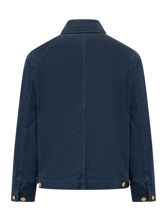 26SS 베르사체 자켓 10178591A12946 1UO60 PETROL BLUE - VERSACE