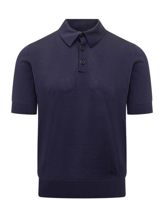 26SS 돌체앤가바나 폴로 티셔츠 GXZ02ZJBSO5 B6712 BLU