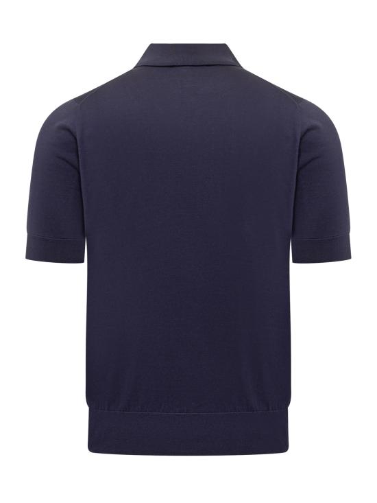 26SS 돌체앤가바나 폴로 티셔츠 GXZ02ZJBSO5 B6712 BLU - DOLCE & GABBANA