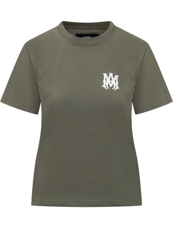 26SS 아미리 반팔 티셔츠 AWTOJR1033 329 DARK SAGE