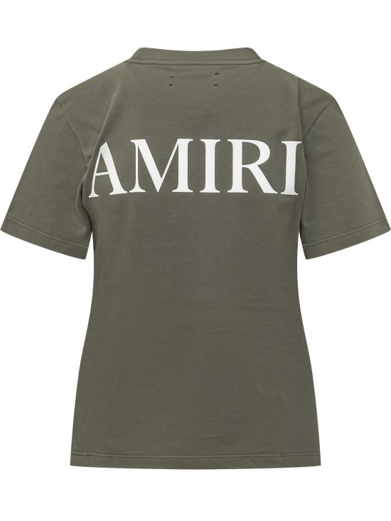 26SS 아미리 반팔 티셔츠 AWTOJR1033 329 DARK SAGE - AMIRI