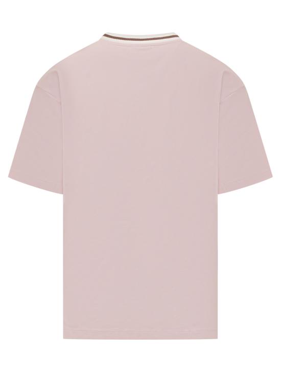 26SS 드롤드무슈 반팔 티셔츠 JTS189CO002 LPI LIGHT PINK - DROLE DE MONSIEUR