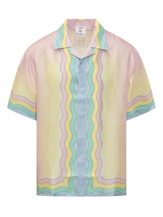 26SS 카사블랑카 긴팔 셔츠 MSP26SH003 03 MULTICOLOR