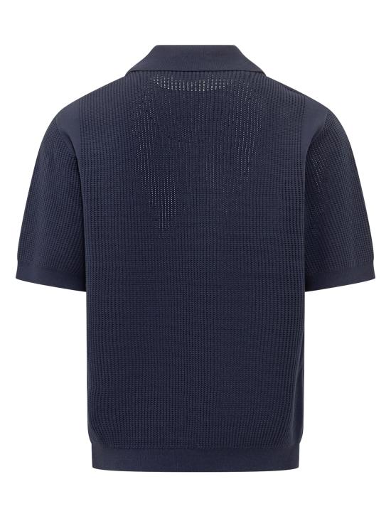 26SS 드롤드무슈 폴로 티셔츠 JPO171CO207 NY NAVY - DROLE DE MONSIEUR