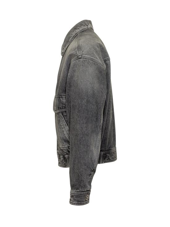 26SS 베르사체 자켓 10217541A16053 1D980 MEDIUM GREY - VERSACE