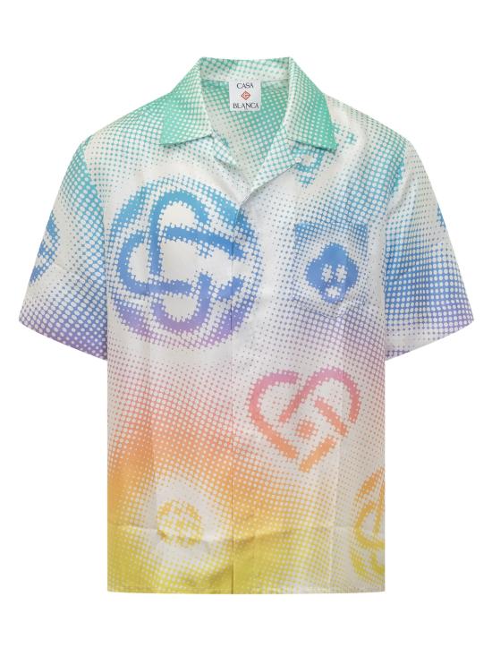 26SS 카사블랑카 긴팔 셔츠 MSP26SH003 04 MULTICOLOR