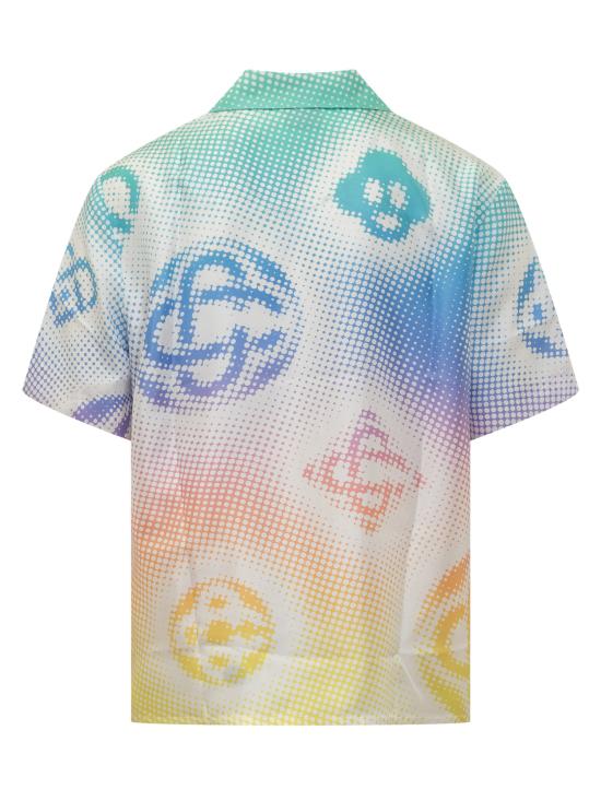 26SS 카사블랑카 긴팔 셔츠 MSP26SH003 04 MULTICOLOR - CASABLANCA