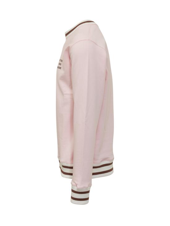 26SS 드롤드무슈 긴팔 티셔츠 JSW140CO127 LPI LIGHT PINK - DROLE DE MONSIEUR