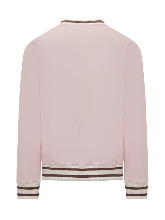 26SS 드롤드무슈 긴팔 티셔츠 JSW140CO127 LPI LIGHT PINK - DROLE DE MONSIEUR