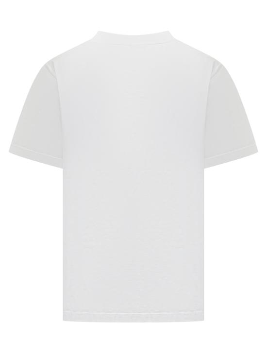 26SS 카사블랑카 반팔 티셔츠 MSP26JTS001 11 BRIGHT WHITE - CASABLANCA