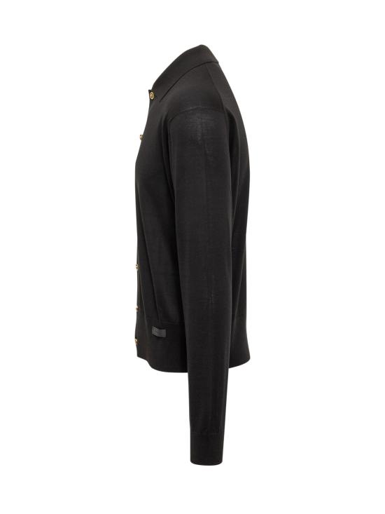 26SS 베르사체 가디건 10202811A12273 1B000 NERO - VERSACE