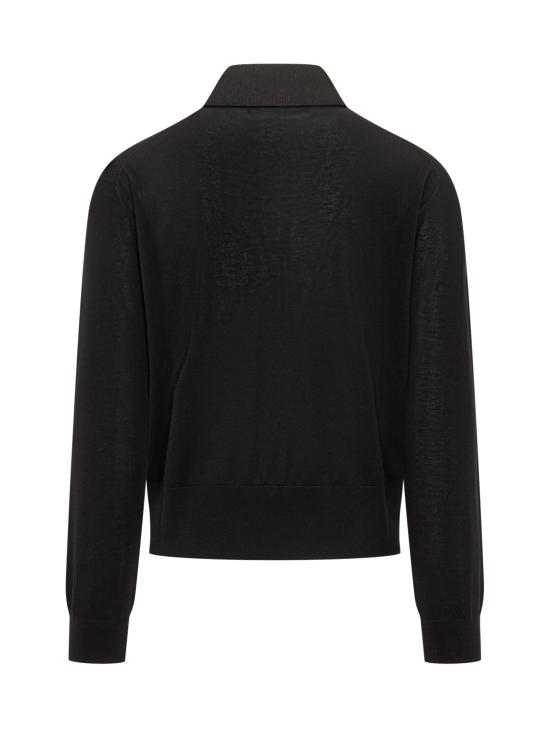 26SS 베르사체 가디건 10202811A12273 1B000 NERO - VERSACE