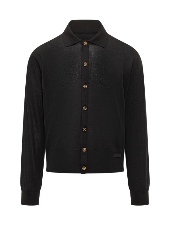 26SS 베르사체 가디건 10202811A12273 1B000 NERO
