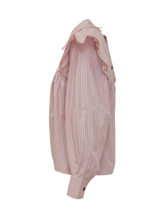 26SS 가니 셔츠 A1040084 868 CHALK PINK - GANNI