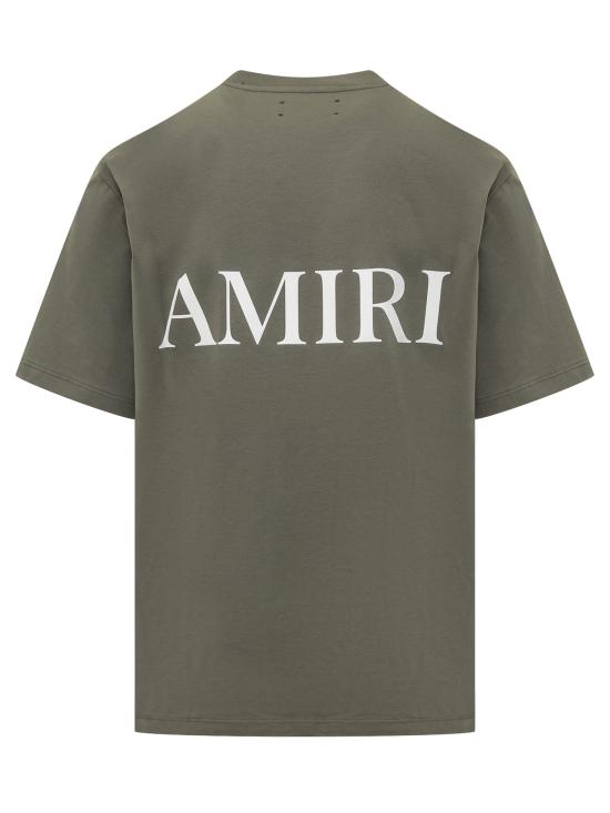 26SS 아미리 반팔 티셔츠 AMTOJR1046 329 DARK SAGE - AMIRI