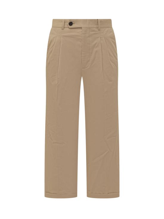 26SS 드롤드무슈 스트레이트 팬츠 JBP192CO214 BG BEIGE